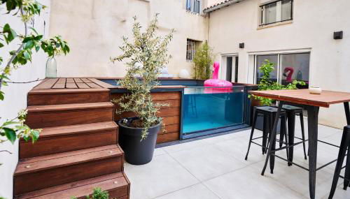 Maison de ville moderne climatisée avec piscine - Foto 2