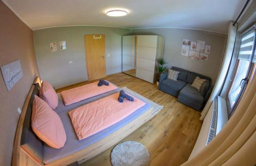 4 Sterne FeWo Rhönland-Erlebnis in Bernshausen - auch für Wanderreiter - Foto 24