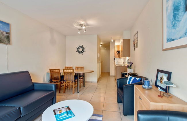 Studio in St-idesbald With Sea View Balcony - Foto 13