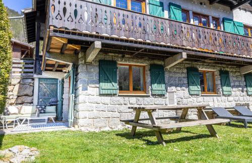 Spacieux 6pax 3ch Vue MtBlanc Central Parking - Photo 23