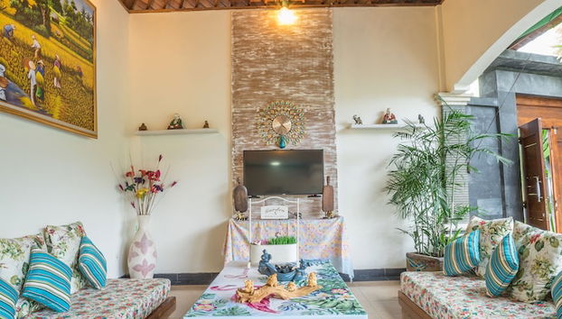 Zona de estar del vestíbulo