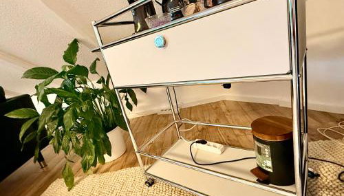 Rooftop Lounge Apartment 7 - Stilvoll wohnen nahe der Uniklinik Homburg - Photo 3