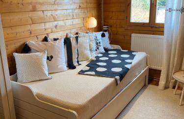 Ferienhaus-Blockhütte im Fichtelgebirge - Nagler See 2 km - Foto 14