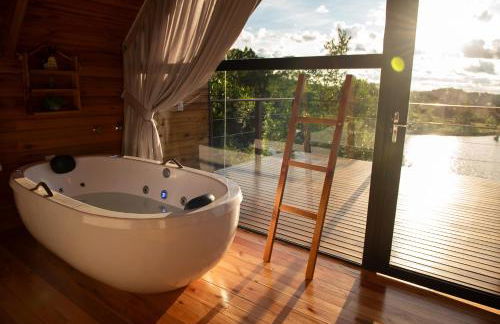 Cabana Água - Cabanas Recanto do Lago - Foto 10