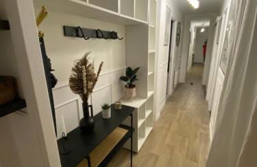 Bel appartement spacieux ,convivial de 3 chambres avec parking privé sécure - Photo 38