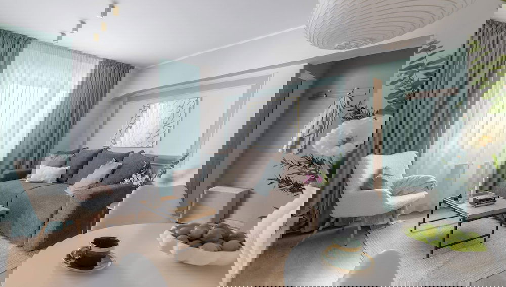 Sublime Minty Green 1BR on the Park - Foto 1, Imagen principal