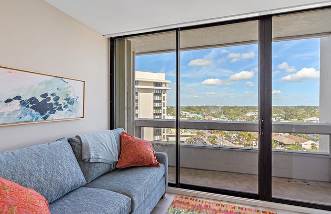 Beach Terrace On Siesta 1 Bedroom Condo by RedAwning - Foto 16