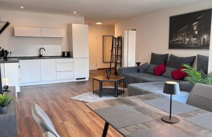 Jellys Apartment - 70qm - Balkon - Küche - Parken - 2x smart TV - King Size Bett - nur 5min zum Europa Park - Foto 25