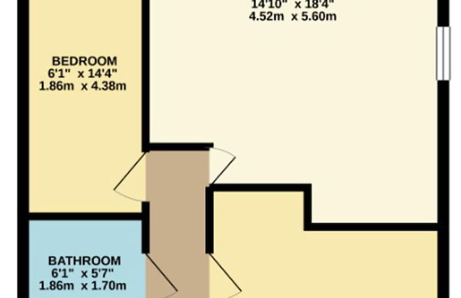 Rugby - Apartment - Sleeps 4 - Parking - Foto 20