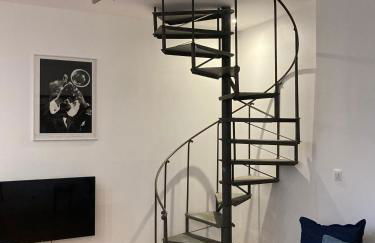 JAZZ - Appart original 5pers rdch arrière cour calme, patio - Foto 1