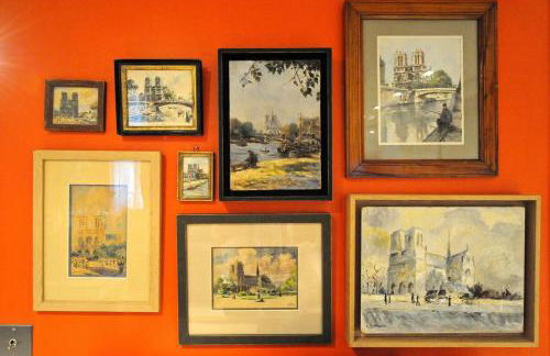 Tenderness at Notre Dame, DELACROIX - Foto 13