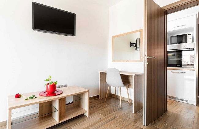 Fancy Apartments Dream - Standard One Bedroom Apartment With Balcony and Sea View - Foto 16