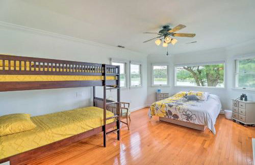 Grasonville Home with Private Pool on the Water - Foto 36