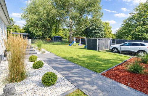 Ferienhaus Seeoase - 70qm - Kamin -Terrassen - Parkplatz - Badestelle fußläufig - Foto 2