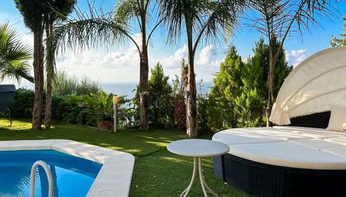 Villa Sicilia - Capo D'orlando- With Pool - Foto 5, Garden, sunbed