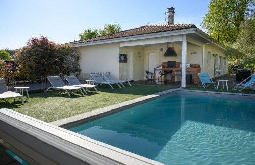 La villa des Épicuriens - Arès - Bassin d'Arcachon - Foto 1