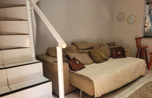 Sobrado de condominio Praia Grande VilaTupi com 2 dormitorio - Foto 76