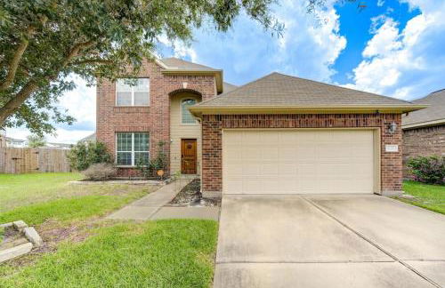 Elegant Retreat at Katy Houston, 2330 sf, 4 Bedroom 2 and Half Baths, Game Room, King Bed, BBQ, Located near Katy Asian Town, Typhoon Waterpark - Foto 48