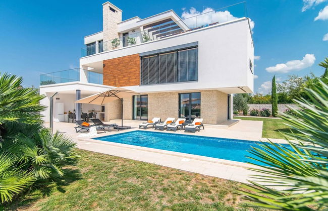 Luxury Villa With Pool and sea View - Foto 1