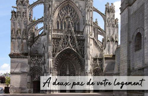 Loft Suite de luxe - Jacuzzi - SPA - Balnéo Vendôme - Foto 33