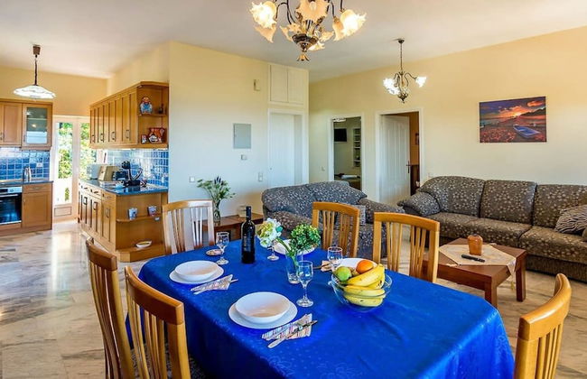 Chania Serenity Villa - Unbeatable Oceanic Views - Foto 6