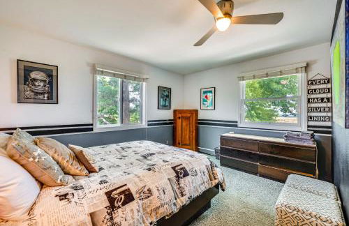 Mtn-View Home with Pickleball Court in Louisville! - Foto 27