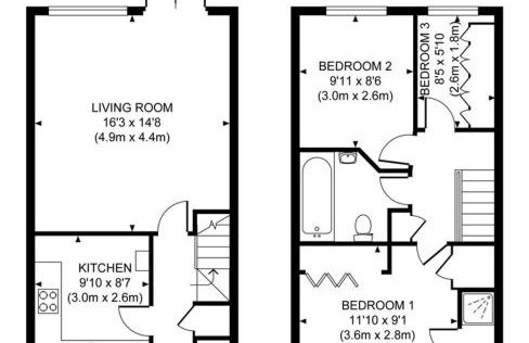 Knaphill, Woking - 3 Bed House - With Garden - Photo 16