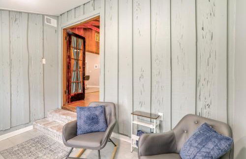 Smart TV and Spacious Yard Peaceful Pope Retreat - Foto 3