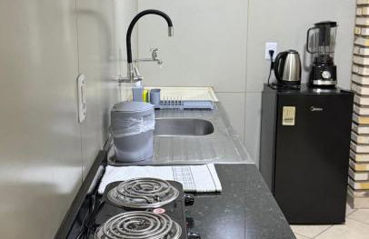 Flat Moderno com Ar e Wi-Fi Rápido a 5min Aeroporto - Photo 8