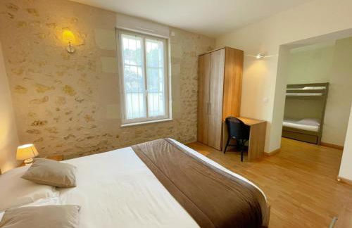 Gîte en Val de Loire: confort, jardin, parking et WiFi inclus - FR-1-491-452 - Foto 11