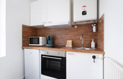 Hôtel des Cousines Anais Appartement 4 personnes Nancy - Foto 28