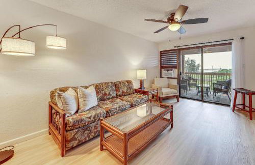 Walk to Kalapaki Beach Condo with Ocean and Mtn View! - Foto 4