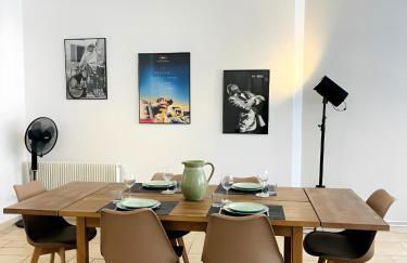 Grand T3 rénové climatisé - Coeur de Montpellier - Foto 2