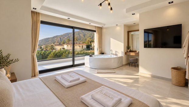 Luxury 4-bed Villa With Private Pool and Jacuzzi - Foto 2, Zimmer