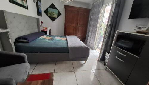 MONTPELLIER SUD-Josephine,suite junior,2pers-piscine privé - Foto 3