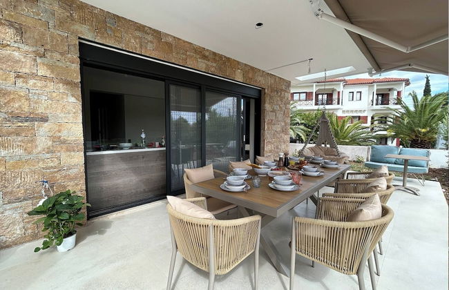 Private Garden Oasis in Nikiti, Greece - Your Dream Vacation Awaits - Foto 10