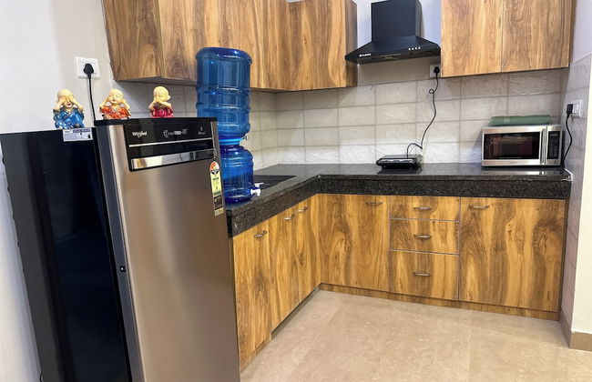 The Lodgers Luxury1BHK Service Apartment - Foto 19