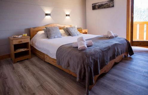 Chalet Chamois Domaine des Arcs sauna - Foto 7