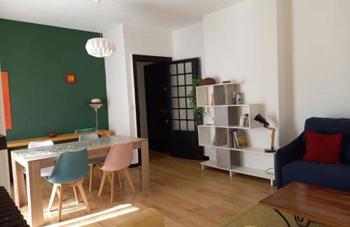 Appartement cosy 60m², proche gare St Roch et centre. - Foto 8