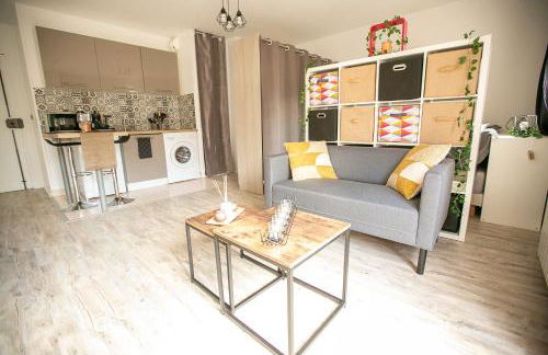 La Téranga - WIFI - Coeur de ville - Gare - Foto 15