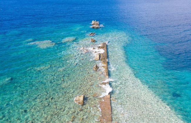Phos Villas Tinos - Eos Villa Hot Tub Sea View - Foto 27