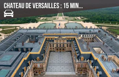 Chez Laurette - Historic Appartement Near Versailles & Station - Foto 42