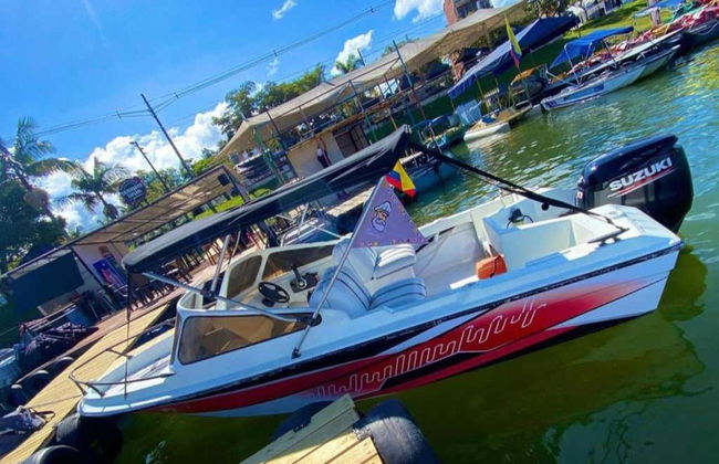 Passeio de barco privado pela barragem de Guatapé - Foto 6