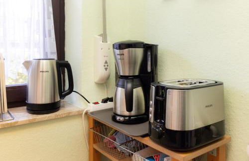 FeWo Harzer Bergwind Sankt Andreasberg, 1 Hund bis 30Kg willkommen, große eingezäunte Terrasse mit Gasgrill - Foto 18