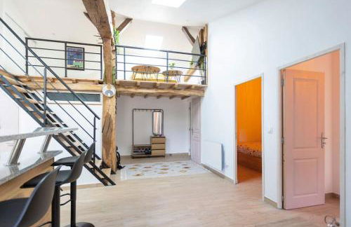 Le nid de bois - Centre ville -Thermes-Center Parc - Foto 14