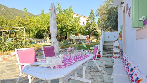 Evaggelia Studios - Foto 3, Garden, Garden view