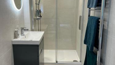 Kika's Country House Overlooking Fields - Foto 4, Shower