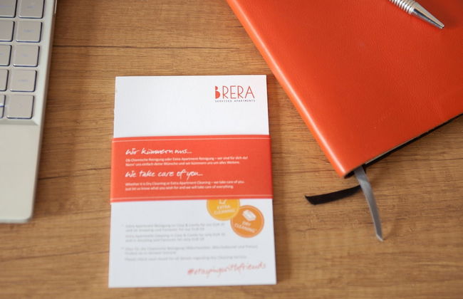 Brera Serviced Apartments Frankfurt Oper - Foto 20