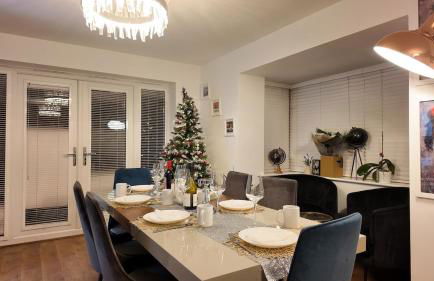 Lovett Haven Hot Tub near Bradgate Sleeps 6 - Foto 18