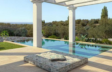 LUZ BLANCA Rooftop seaview villa - Photo 13